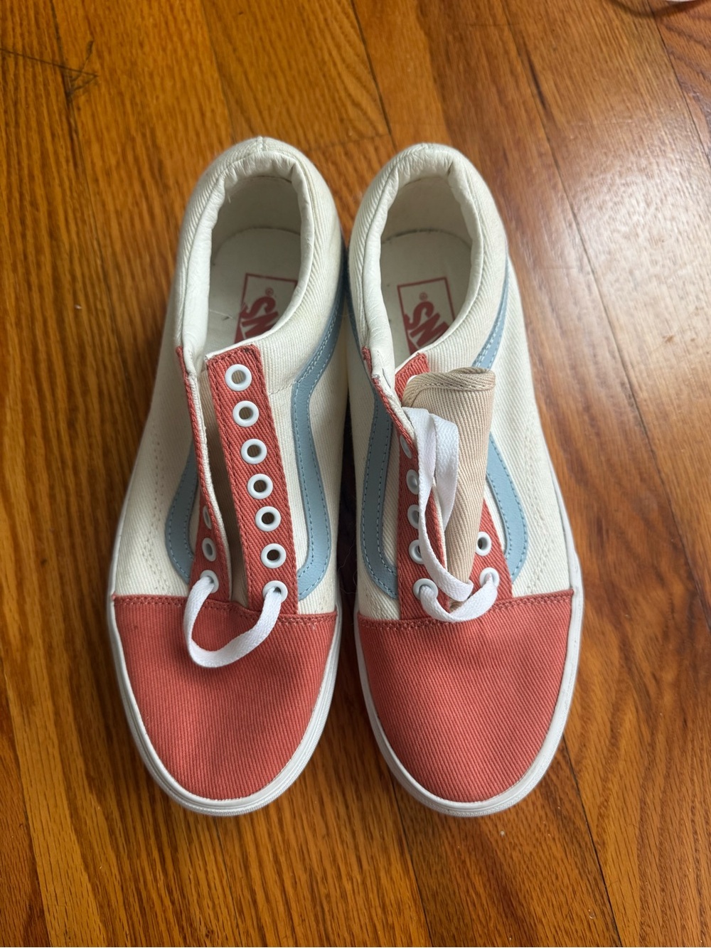 Woman vans